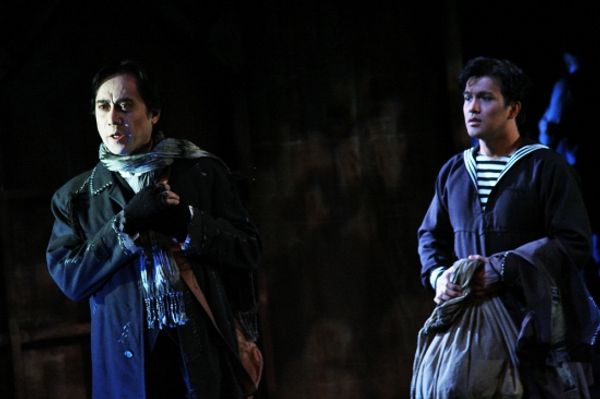 Audie Gemora and Franco Laurel Photo